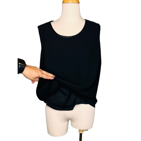 R&M Richards Vintage Formal Hand Beaded Jacket & Tank Top 2 Piece Set Sz 14 USA - Picture 12 of 12